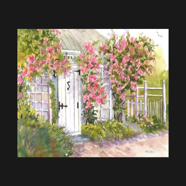 Cape Cod Chatham MA Rose Cottage by ROSEANN MESERVE 