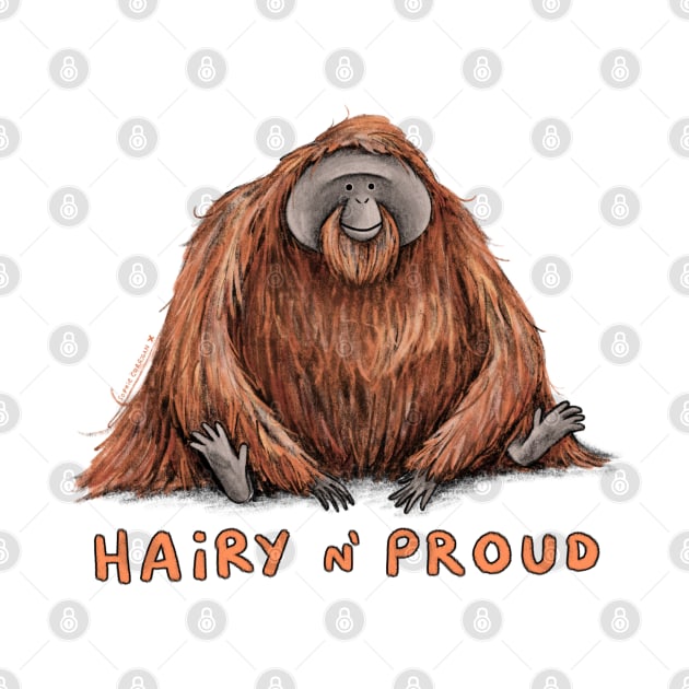 Hairy n’ Proud by Sophie Corrigan