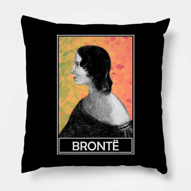 Emily Bronte Pillow by TheLiterarian