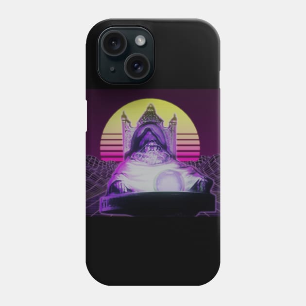 Orbwave Pondering my Orb Phone Case by Borg219467