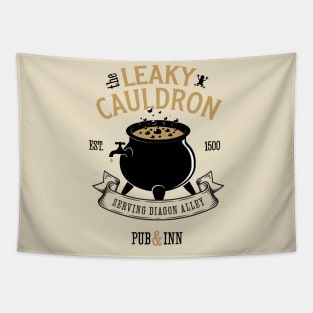 Leaky Cauldron Tapestry