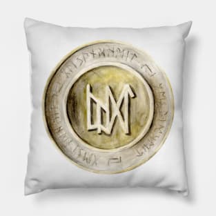 Health tie rune 1st variant Pillow