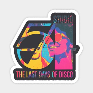 studio 54 last days of disco Magnet