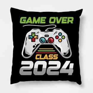 Game Over Class 2024 Pillow