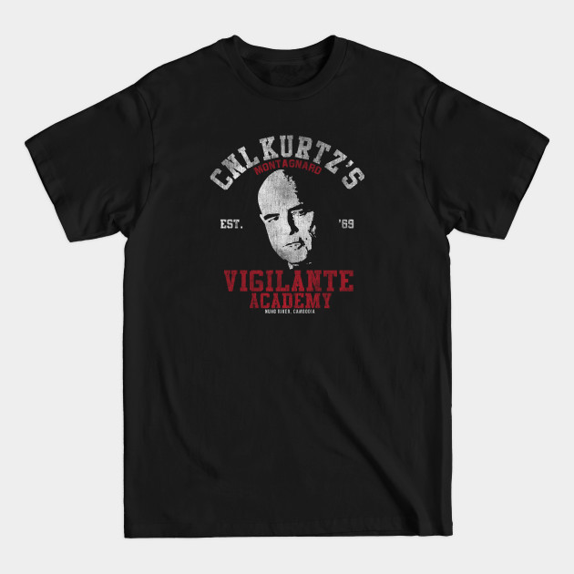 Discover Colonel Kurtz Vigilante Academy Apocalypse Now - Apocalypse Now - T-Shirt