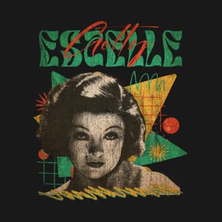 VINTAGE POP RETRO -Estelle Getty-  STYLE 70S T-Shirt