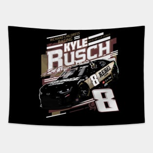 Kyle Busch Rebel Bourbon Draft Tapestry