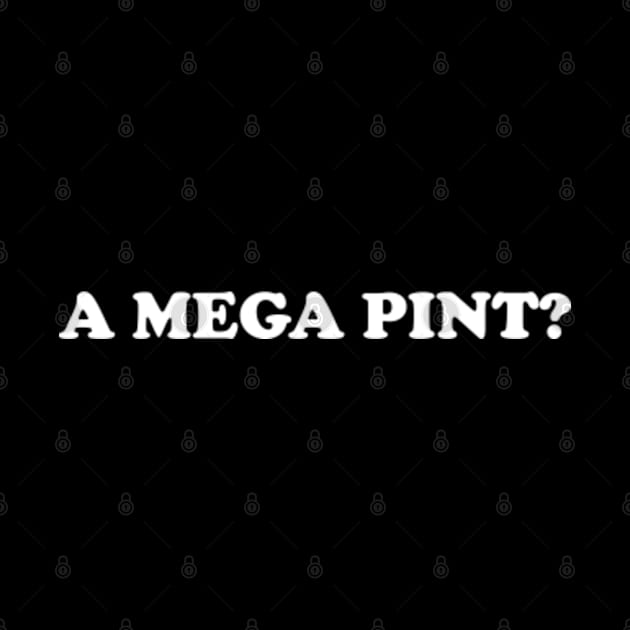 A Mega Pint? Johnny Depp Funny Quote Meme by mBs