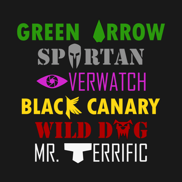 Team Arrow by TrevorBrenan