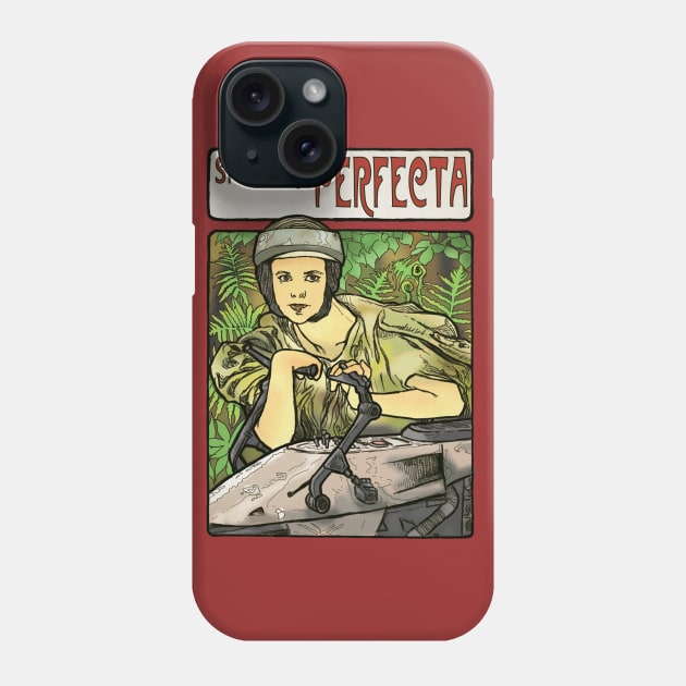 Speeders Perfecta Phone Case by pscof42