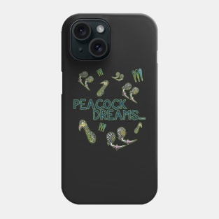 Mighty Peacock Dreams mk1 - Eye Voodoo Phone Case