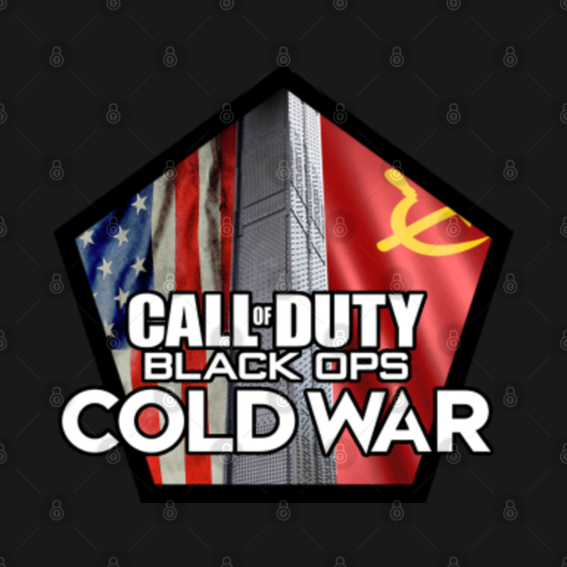 call of duty cold war pentagon - Call Of Duty Black Ops Cold War - T-Shirt | TeePublic