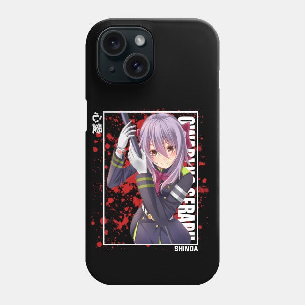 Shinoa Hiragi - Owari no Seraph Phone Case by Otaku Emporium