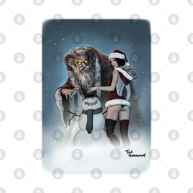 Krampus by ted1air