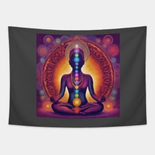 chakras Tapestry