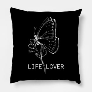 Life Lover - Butterfly Pillow