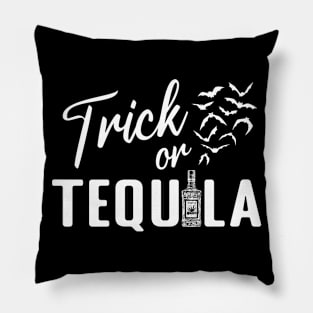 Halloween Trick or Tequila Pillow