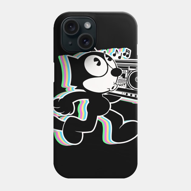 hip hop felix Phone Case by Eoli Studio