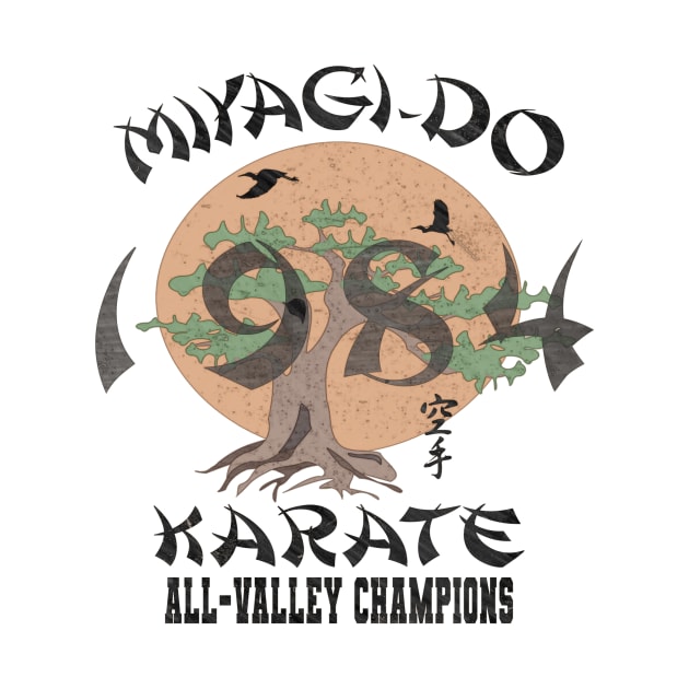 Miyagi Do Karate Kid by CreatingChaos