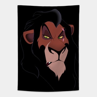 Uncle lion Tapestry