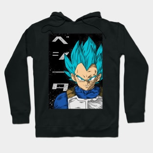 Majin Vegeta Ssj2 Vibrant - Dragon Ball Graphic Hd 3d Aop Hoodie - Teeruto