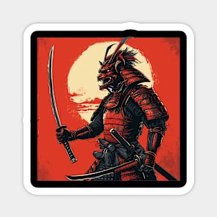 samurai Magnet