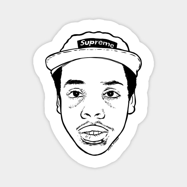 EARL SWEATSHIRT Magnet by TheCosmicTradingPost