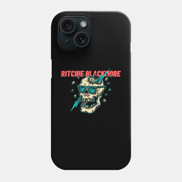 Ritchie blackmore Phone Case by Maria crew