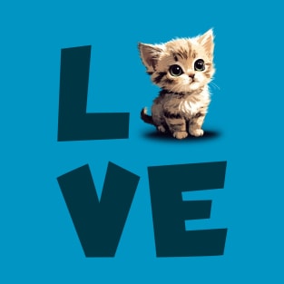 Love kitten T-Shirt