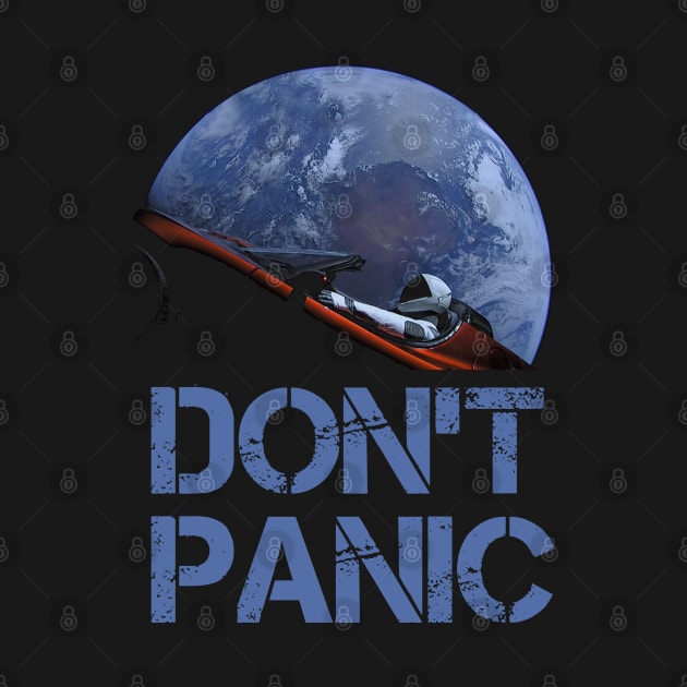 Don't Panic In Orbit by Nerd_art