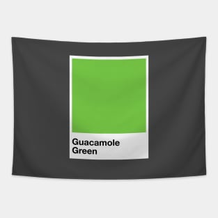 Pantone Guacamole Tapestry