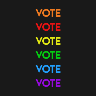 Vote Vote Vote Vote Vote Vote T-Shirt