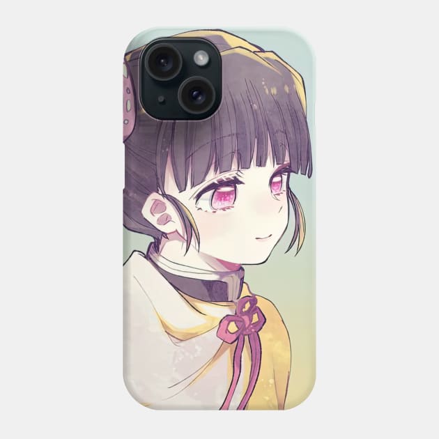 Beauty Swordswoman Kanao Phone Case by Valoka