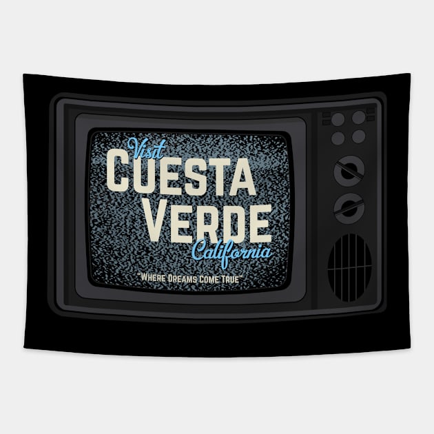 Cuesta Verde Tapestry by deadright