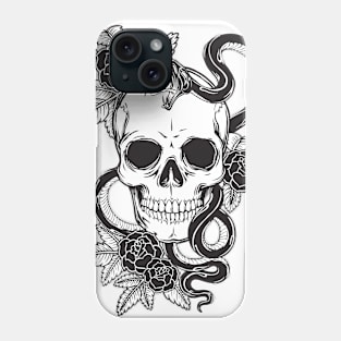 Skull T-shirt Phone Case