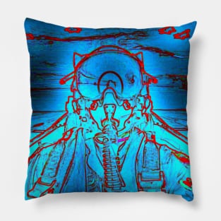 Fighter Jet Thrust, We Trust P23 Pillow