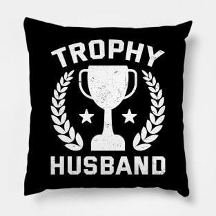 FUNNY AND COOL QUOTE TROPHY HUSBAND BIRTHDAY Pillow