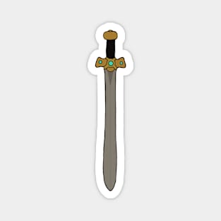 Xena's Sword Magnet