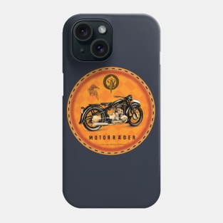 BMW Motorrader Phone Case