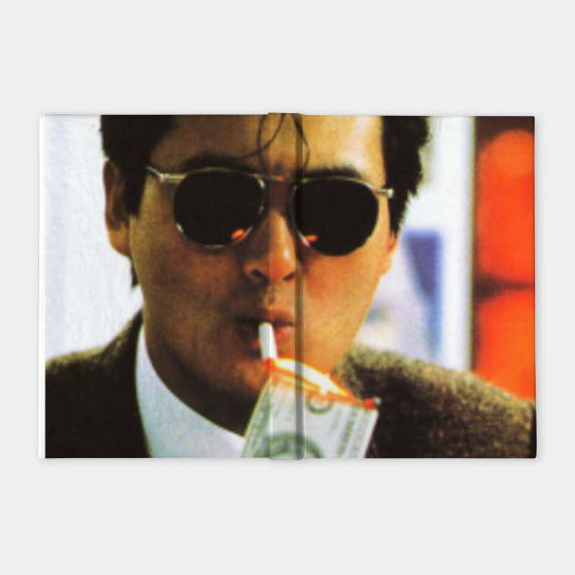 Chow Yun Fat A Better Tomorrow Chow Yun Fat Cigarette Scene from A Better Tomorrow 1986 High