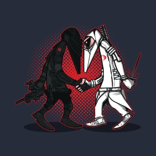 Ninja VS Ninja T-Shirt