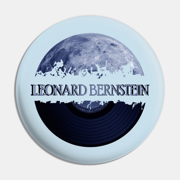 Leonard Bernstein blue moon vinyl Pin by hany moon