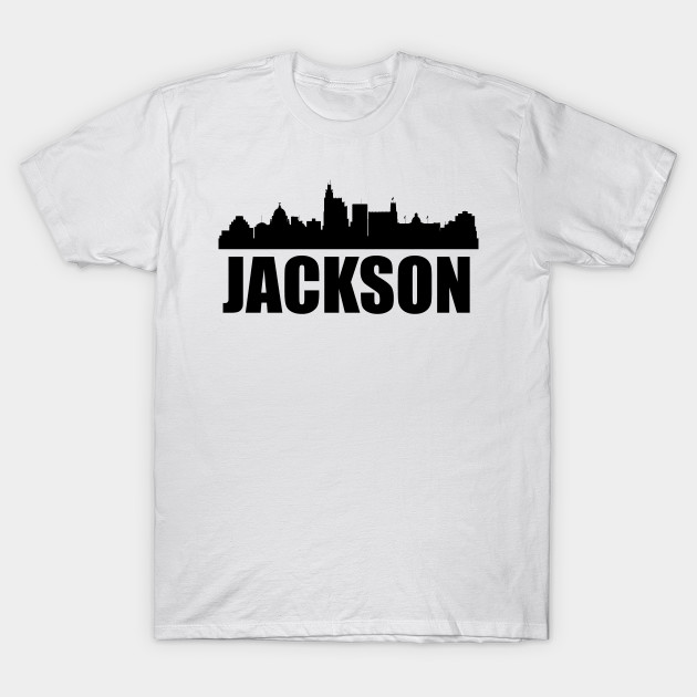 Jackson Ms Skyline Jackson T Shirt Teepublic