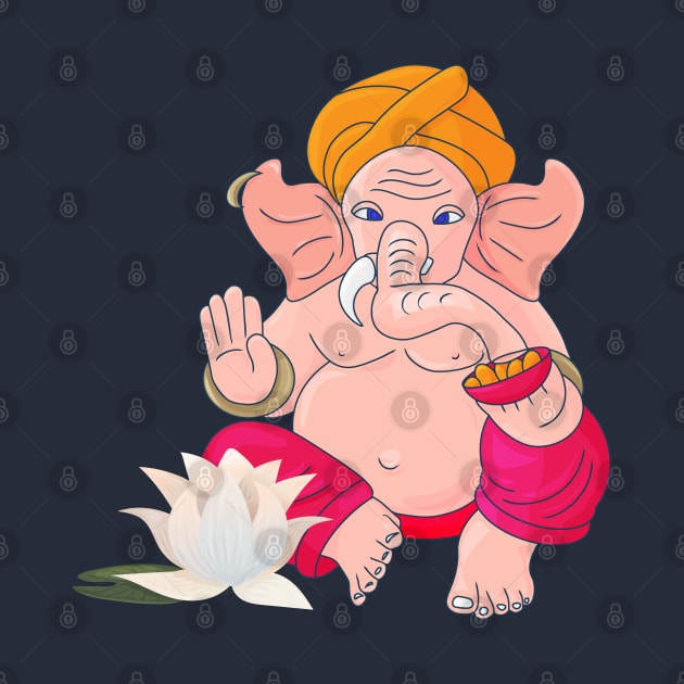 Lord Ganapati Ganesha Vinayaka by tatadonets