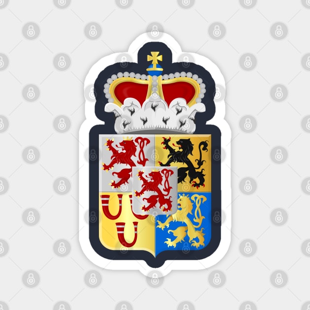 Province of Limburg heraldic shield Magnet by The Dutch Collection