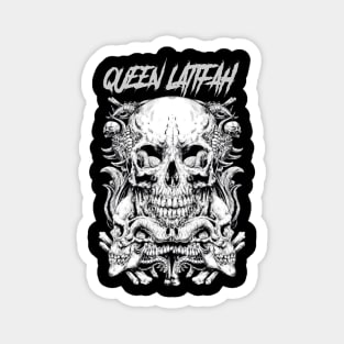 QUEEN LATIFAH BAND MERCHANDISE Magnet