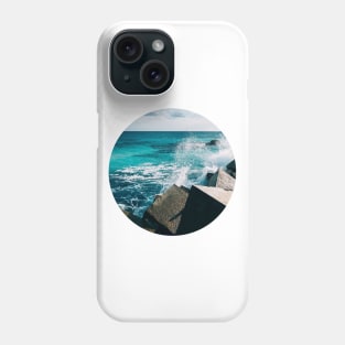 On The Rocky Shore Phone Case