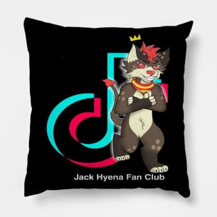 Jack Hyena fan club merch Pillow