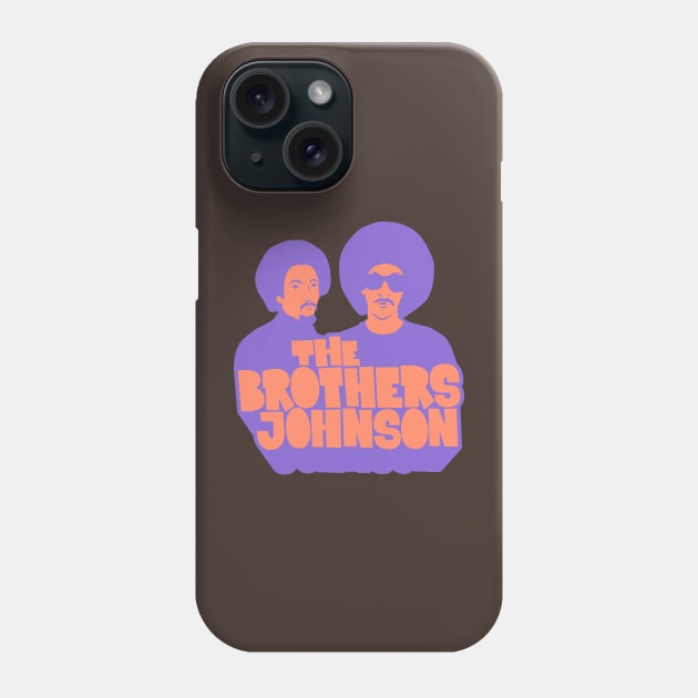 Get Da Funk Out Ma Face - The Johnson Brothers Phone Case by Boogosh