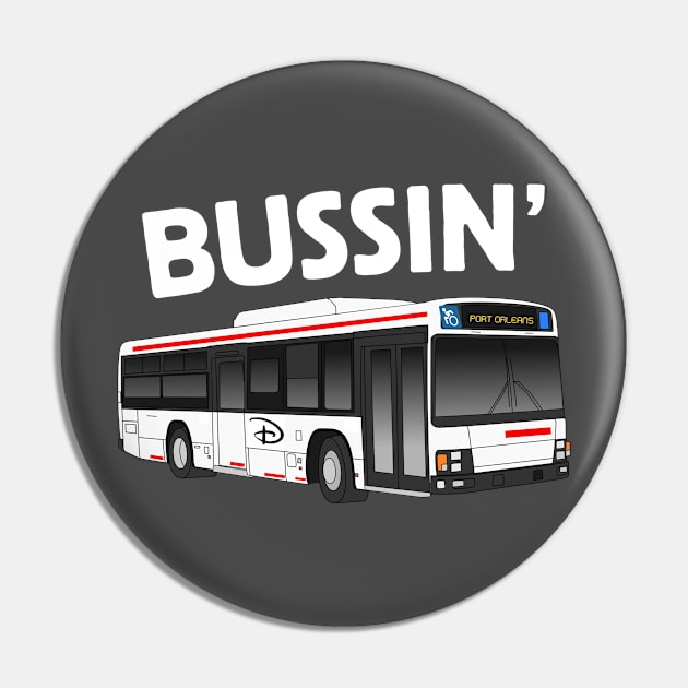 Bussin Pin by Travel Pages